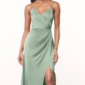 Azazie Stretch Satin Formal Dress